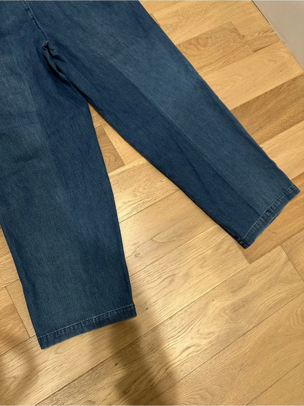 Polo Ralph Lauren Jeans Mens 38x29 Pleated USA Made Country Denim Vintage